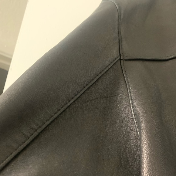 Brandini Leather Jacket - Picture 8 of 16